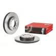 Jeu de 2 disques de frein avant BREMBO 09.A632.11 - Visuel 1