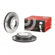 Jeu de 2 disques de frein avant BREMBO 09.A634.11 - Visuel 1
