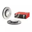 Jeu de 2 disques de frein avant BREMBO 09.A637.11 - Visuel 1