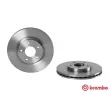 Jeu de 2 disques de frein avant BREMBO 09.A637.20 - Visuel 1