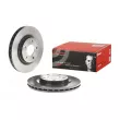 Jeu de 2 disques de frein avant BREMBO 09.A637.21 - Visuel 1