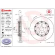 Disque de frein avant gauche BREMBO 09.A665.13 - Visuel 2