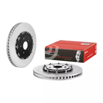 Disque de frein avant gauche BREMBO