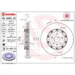 Disque de frein avant droit BREMBO 09.A665.23 - Visuel 2