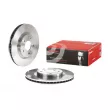 Jeu de 2 disques de frein avant BREMBO 09.A716.14 - Visuel 1