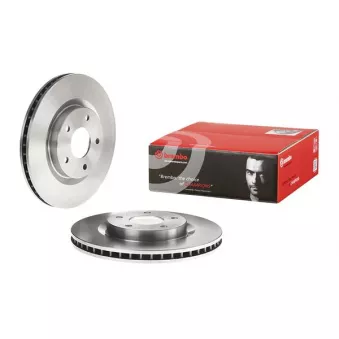 Jeu de 2 disques de frein avant BREMBO 09.A716.20