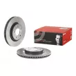 Jeu de 2 disques de frein avant BREMBO 09.A716.21 - Visuel 1
