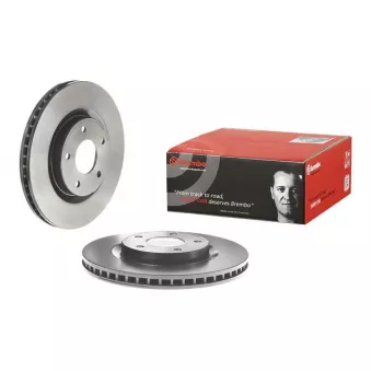 Jeu de 2 disques de frein avant BREMBO 09.A716.21