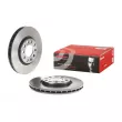 Jeu de 2 disques de frein avant BREMBO 09.A721.11 - Visuel 1