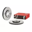 Jeu de 2 disques de frein avant BREMBO 09.A726.11 - Visuel 1