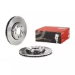 Jeu de 2 disques de frein avant BREMBO 09.A727.14 - Visuel 1