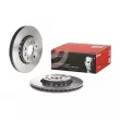 Jeu de 2 disques de frein avant BREMBO 09.A727.21 - Visuel 1