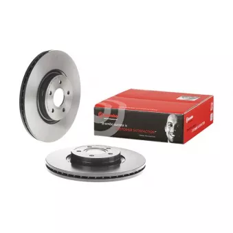 Jeu de 2 disques de frein avant BREMBO 09.A728.11