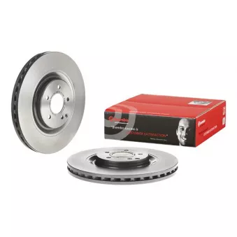 Jeu de 2 disques de frein avant BREMBO 09.A731.21
