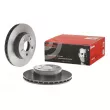 Jeu de 2 disques de frein avant BREMBO 09.A736.11 - Visuel 1