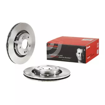 Jeu de 2 disques de frein avant BREMBO 09.A738.14