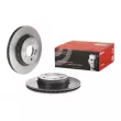 Jeu de 2 disques de frein arrière BREMBO 09.A742.11 - Visuel 1