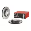 Jeu de 2 disques de frein arrière BREMBO 09.A742.21 - Visuel 1