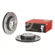 Jeu de 2 disques de frein arrière BREMBO 09.A742.31 - Visuel 1