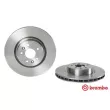Jeu de 2 disques de frein avant BREMBO 09.A752.10 - Visuel 1
