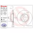 Jeu de 2 disques de frein avant BREMBO 09.A752.11 - Visuel 2