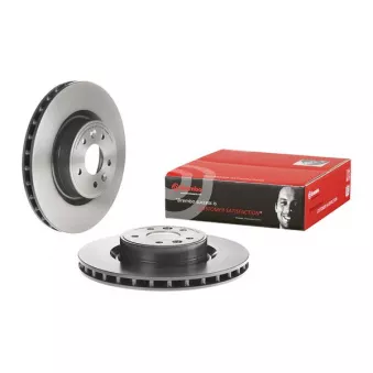 Jeu de 2 disques de frein avant BREMBO 09.A752.11