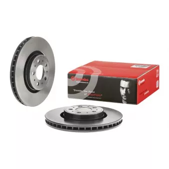 Jeu de 2 disques de frein avant BREMBO 09.A757.11
