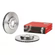 Jeu de 2 disques de frein avant BREMBO 09.A758.10 - Visuel 1