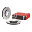 Jeu de 2 disques de frein avant BREMBO 09.A758.11 - Visuel 1