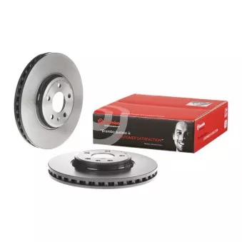 Jeu de 2 disques de frein avant BREMBO 09.A758.11