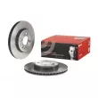 Jeu de 2 disques de frein avant BREMBO 09.A761.11 - Visuel 1