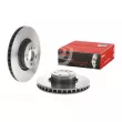 Jeu de 2 disques de frein avant BREMBO 09.A771.11 - Visuel 1