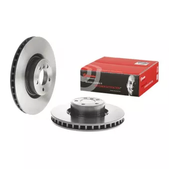 Jeu de 2 disques de frein avant BREMBO