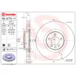 Disque de frein avant BREMBO 09.A773.11 - Visuel 2