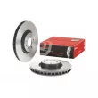 Disque de frein avant BREMBO 09.A773.11 - Visuel 1