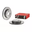 Jeu de 2 disques de frein arrière BREMBO 09.A774.11 - Visuel 1