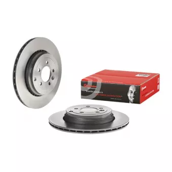 Jeu de 2 disques de frein arrière BREMBO