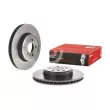 Jeu de 2 disques de frein avant BREMBO 09.A785.11 - Visuel 1