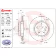 Jeu de 2 disques de frein avant BREMBO 09.A800.11 - Visuel 2