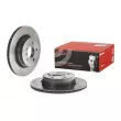 Jeu de 2 disques de frein avant BREMBO 09.A800.11 - Visuel 1