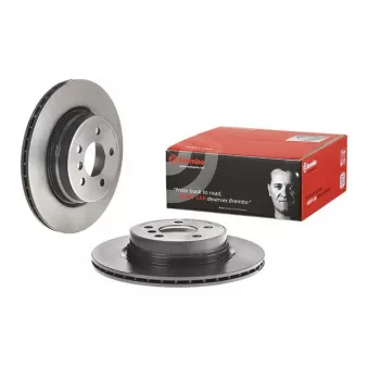 Jeu de 2 disques de frein avant BREMBO 09.A800.11