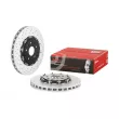 Jeu de 2 disques de frein avant BREMBO 09.A804.33 - Visuel 1