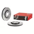 Jeu de 2 disques de frein avant BREMBO 09.A813.11 - Visuel 1