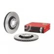 Jeu de 2 disques de frein avant BREMBO 09.A815.11 - Visuel 1
