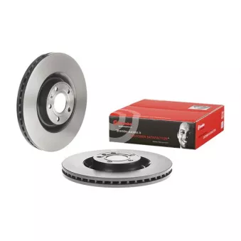 Jeu de 2 disques de frein avant BREMBO 09.A815.11
