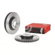 Jeu de 2 disques de frein avant BREMBO 09.A817.21 - Visuel 1