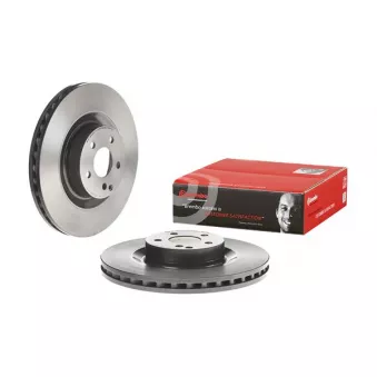 Jeu de 2 disques de frein avant BREMBO