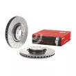 Jeu de 2 disques de frein avant BREMBO 09.A819.11 - Visuel 1