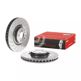 Jeu de 2 disques de frein avant BREMBO