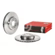 Jeu de 2 disques de frein avant BREMBO 09.A820.10 - Visuel 1